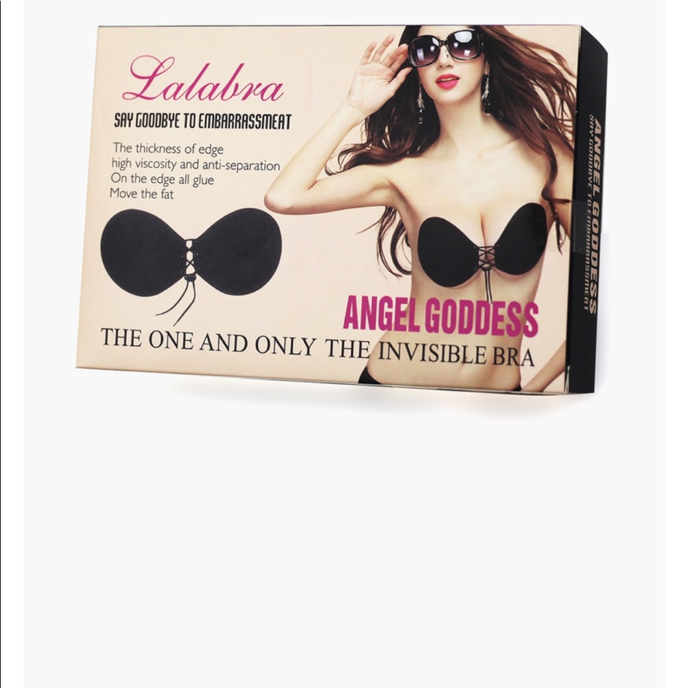 LALABRA THE ONE AND ONLY THE INVISIBLE BRA